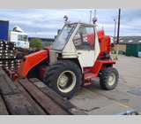 Manitou 4wd telescopic forklift