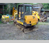 JCB 803 Mini Excavator