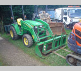 John Deere 4400 Compact