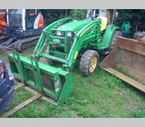 John Deere 4400 Compact