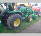 John Deere 4400 Compact