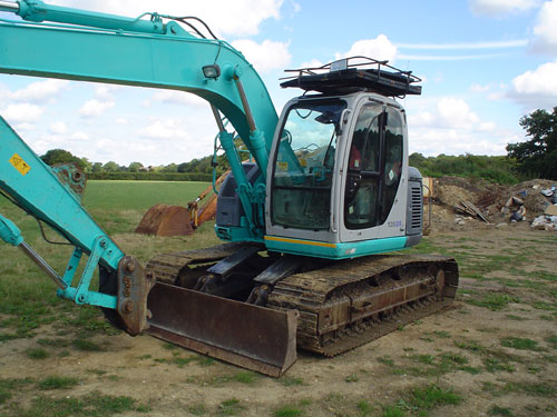 Kobelco SK135SR LC for Sale from Oscar Plant